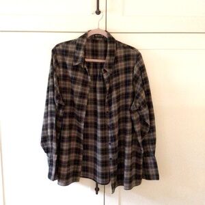 Pretty Little Thing Flannel Size US 4 UK 8